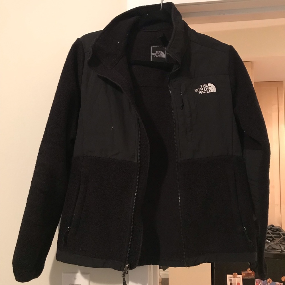 Small Black North Face Jacket
